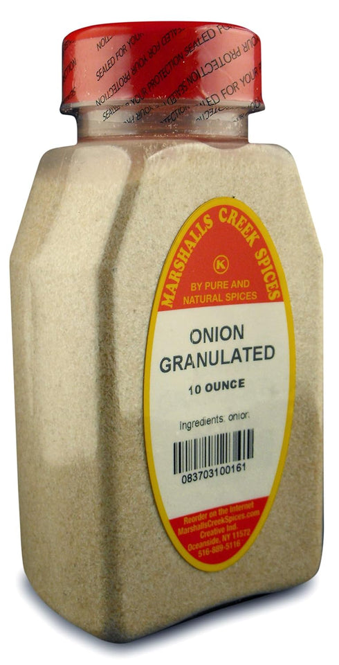 Marshalls Creek Spices (st02) ONION POWDER GRANULATE 10 oz