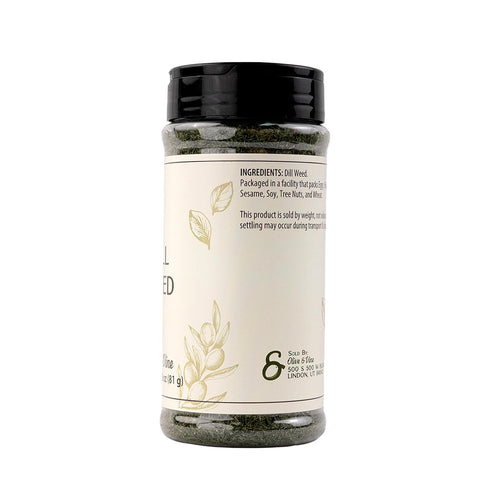 (2.88 Olive & Vine Dill Weed, Fresh Herb Flavor, For Dressings & Seafood, Rich Tradition, Authentic Taste, For Global