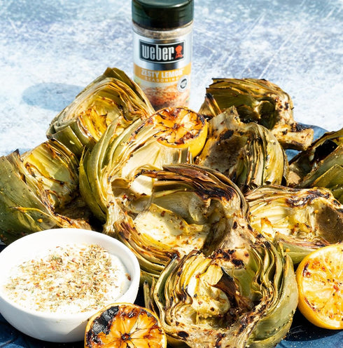 5 oz (Pack 6) Weber Zesty Lemon Seasoning