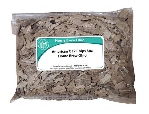 Moonshine Distiller Toasted-Oak-Chips American Toasted Oak Chips for Spirits/Wine/Brewing, 1/2 lb.
