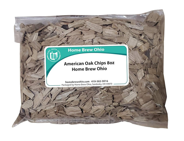 Moonshine Distiller Toasted-Oak-Chips American Toasted Oak Chips for Spirits/Wine/Brewing, 1/2 lb.