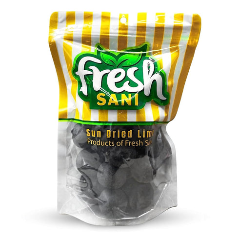 puritans Fresh Sun Dried Lime Lemon, Lemon Tea, Black Limes, Dehydrated fruit, Sour