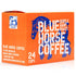 24ct 2.0, 100% Blue Horse 'Gentle Giant' Original Coffee Pods, Medium Roast, Single Serve, Compatible with K Cups Farm