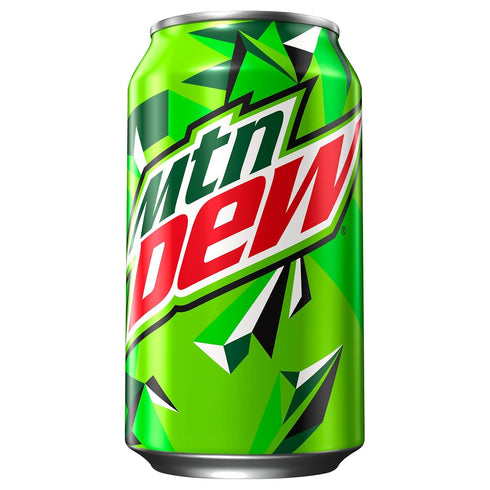 Mountain Dew, 12 fl oz