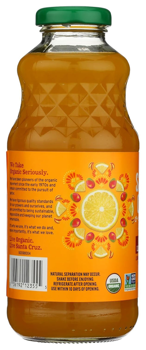 16 SANTA CRUZ ORGANIC Organic Mango Lemonade, FZ