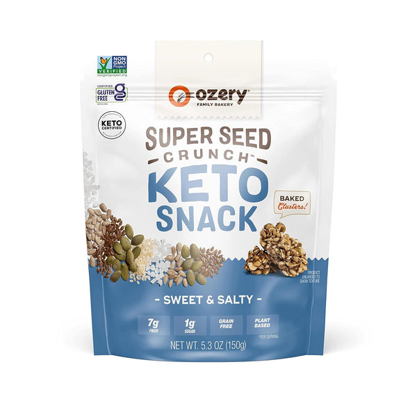 Ozery Bakery, Super Seed Crunch Sweet & Salty Snack Mix, 5.3 Ounce