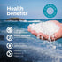 1.8 oz (Pack 2) Cornish Sea Salt Smoky Flakes | Cooking & Hydration | Hand-Harvested in Celtic Waters | Resealable Tub