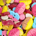 Blue Desert Market 1/2 Bubs Swedish Godis Candy, Pound Mix, Sweet and Sour, Swedish, Vegan, Stock Boy Candy Co.