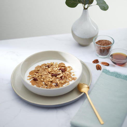 11.5 oz (Pack 1), Nature's Path Organic Flax Plus Maple Pecan Crunch Cereal, of Non-GMO