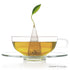 Tea Forte Cherry Blossom Organic Green Tea, Petite Presentation Box Tea Gift Set Sampler with 10 Pyramid Infusers