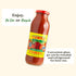 Cento 24 Oz (Pack 6) 100% Tomato Passata of Fresh Italian Sieved Tomato Puree for Homemade Pasta Sauce, Soup, Pizza