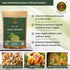 4 oz (113g)- Spice Magic Ground Sage, Premium Ground Herb for Savory Dishes, Perfect for Stuffing, Sausages, Poultry