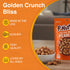 5.25 Oz (Pack 6) P-Nuttles Butter Toffee Covered Peanuts, Resealable Bag of - Sweet & Salty Candied Peanuts Snacks