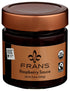 Frans Chocolates Organic Raspberry Sauce, 9.4 OZ