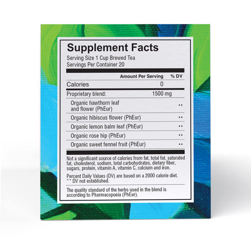 Good Nature Healthy Heart Tea - 1.06 Oz