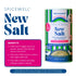 9 9oz 3 Spicewell - Himalayan Pink Salt Shaker - Boosted with Real Veggies, Less Sodium Than Table Salt - Fine Ground