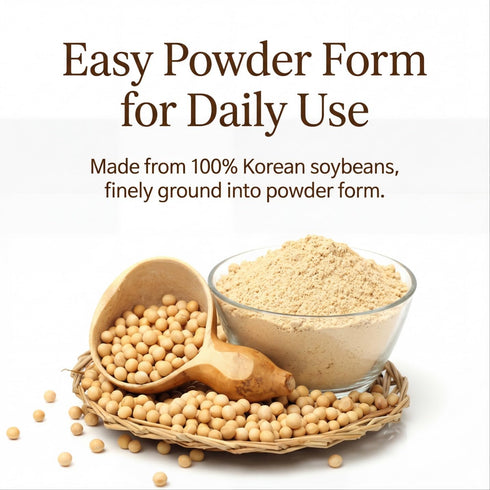 K-Herb 100% K2 (10.6 oz (300g), 1Pack) Soybean Natto Powder Natural Nattokinase Freeze-Dried Fermented Food Vitamin