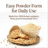 K-Herb 100% K2 (10.6 oz (300g), 1Pack) Soybean Natto Powder Natural Nattokinase Freeze-Dried Fermented Food Vitamin