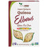 NOW Foods, Organic Quinoa Macaroni, Gluten-Free, Corn-Free, Non-GMO Elbow Pasta, 8-Ounce