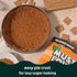 Pack Family,6 Pack 5 Oz Must Love Classic Graham Crackers, Bulk - Low Sugar, Sweetened with Dates - Great for Pie
