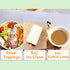 FFSJIAMCL 500g Black Bean Soy Milk Powder. Black Soybean Milk Powder, Pure Instant Black Bean Powdered Drink Mix