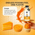 2 Pack 2 Dolce Flav Natural Orange Extract Ounce Oil-Soluble Kosher, Sugar-Free, Concentrated Citrus Flavor for Candy