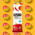 100% (12 Packs) That's it. Apple+Mango+Chili Natural Great Tasting Real Dried Fruit Bar, Vegan, Gluten Free, Paleo