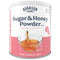 Sugar and Honey Powder Mix Can Emergency Food Supply, 227 Servings, 30