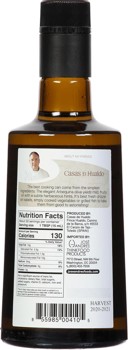 16.9 oz Jos Andrs Foods Arbequina Extra Virgin Olive Oil