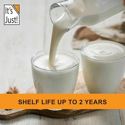32oz, 1.5 It's Just - Powdered Buttermilk, rBST/rBGH Hormone Free, Shelf Stable, Evaporated Milk, Just Add Water