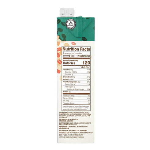 Planet Oat 32 Oz (Pack 6) Oatmilk, Extra Creamy, Fl.