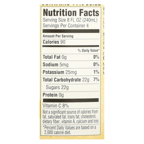 32 12 Santa Cruz ORGANIC Lemonade - Ounce - per case.