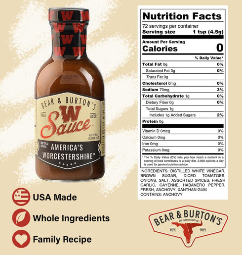 12oz 12oz 2pk W Sauce & Breakfast Sauce Bundle