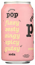 12 Culture Pop Soda Probiotic Grapefruit Soda FO