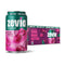 Zevia Zero Sugar Soda, Black Cherry, 12 oz Cans (8-Pack) Naturally Sweetened,