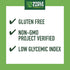 100% 4 (Packaging WHOLE EARTH Erythritol Zero Calorie Plant-Based Sugar Alternative, Pound Pouch May Vary )