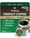 VitaCup Perfect Low Acid Coffee Pods, USDA Organic & Fair Trade, Mycotoxin