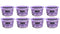 generic Mush Overnight Oats - Blueberry - 15g Protein, Good Source of Fiber,