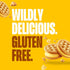 10.5 oz. Glutino Gluten Free Lemon Pie Flavored Sandwich Cookies, Gluten Free Snacks