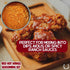 Set 6 Packed, Red Hot Wings Seasoning | Authentic Small Batch Seasoning Mixes For Chicken Wings, Buffalo Wings, Chicken