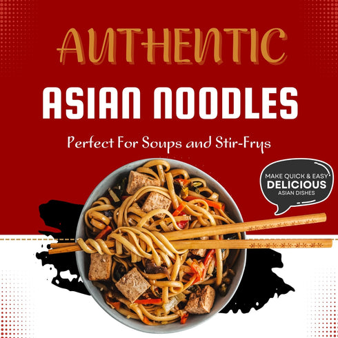 14.2 Oz (Pack 6) Ka-Me Thai Ribbon Stir Fry Noodles