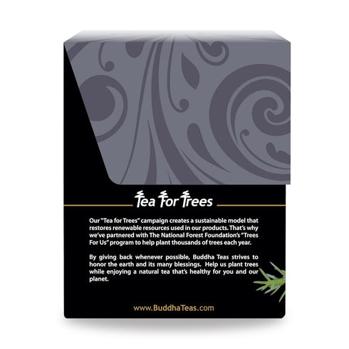 Buddha Teas Organic Juniper Berry Tea - USDA Organic, OU Kosher, 18 Bleach-Free Tea Bags