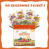 SUNGIVEN 3 2.47 OZ (Pack 10) Organic Ramen Noodles Mixed Vegetable Healthy Low Sodium Ready in Minutes Non-Fried
