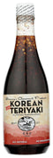Sunny's Gourmet Korean Spicy Teriyaki Sauce - 15.5 oz., All Natural Marinade for Grilling Meat or Sautéing Vegetables.