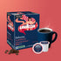 88-Count (4 Packs 22) Lavazza Dolcevita Classico, Single-Serve Keurig K-Cup Pods, Medium Roast Coffee, Box