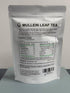 30 Mullein Leaf Tea Bags - Lungs Cleanse and Respiratory Support, Herbal Teas, Caffeine Free, Tea Bags