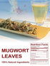 3.5oz TeeLux Mugwort Tea Loose Leaf, Premium Dried Mugwort Leaves Herb Tea, Natural & Pure, Caffeine Free
