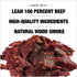 8 Pack, 11 70 (Pack Old Trapper Beef Jerky, Hot & Spicy Ounce Individual Tender and Spicy Meat Snacks for Lunches