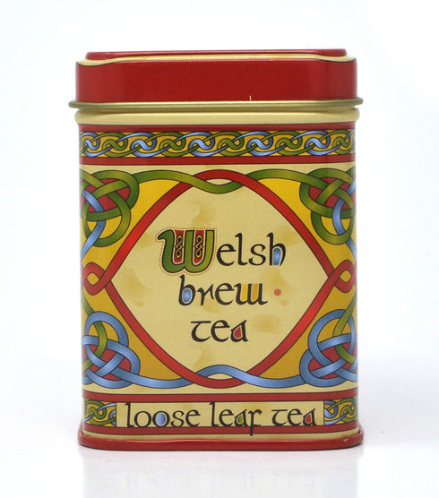 Royal Tara Set 4 Black Tea of - Scottish Breakfast Tea, Welsh Brew Tea, Breakfast Tea Ireland & Tin of Loose Tea