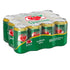 11.83 oz (Pack 12) Guarana Antarctica, The Brazilian Original Guarana Soda, Regular, fl